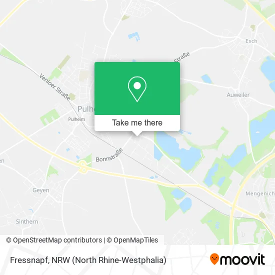 Карта Fressnapf