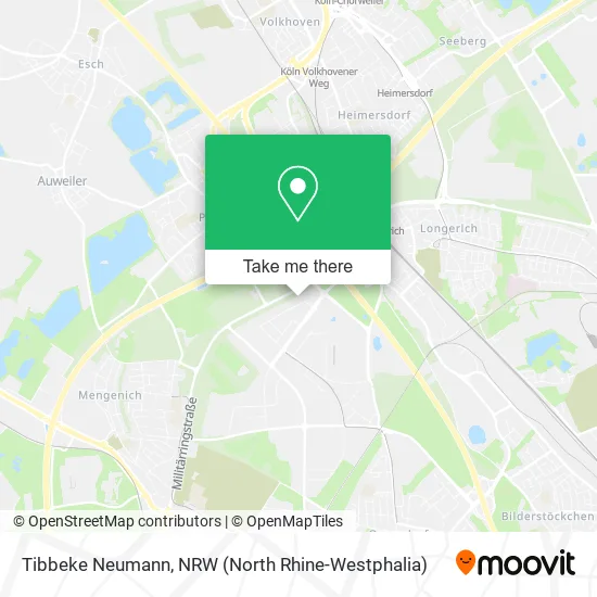 Карта Tibbeke Neumann