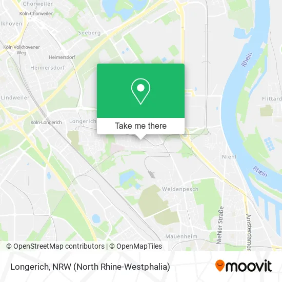 Карта Longerich