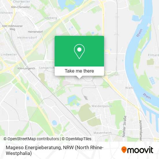 Карта Mageso Energieberatung