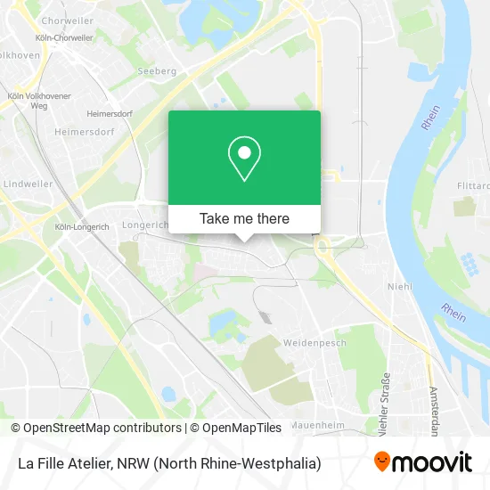 La Fille Atelier map