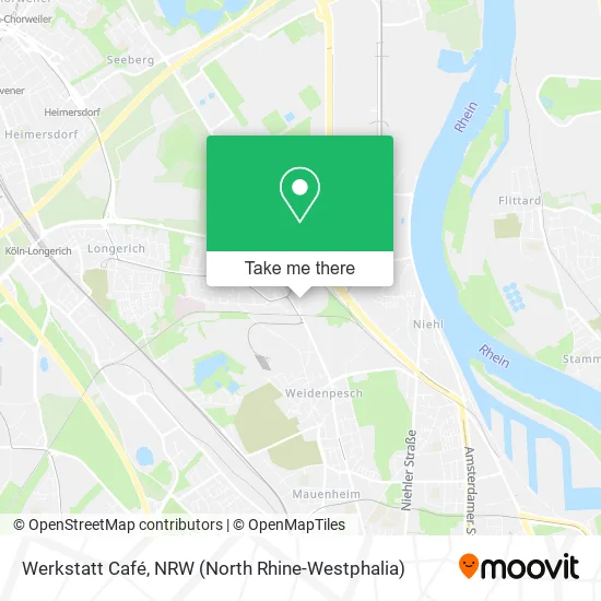 Карта Werkstatt Café