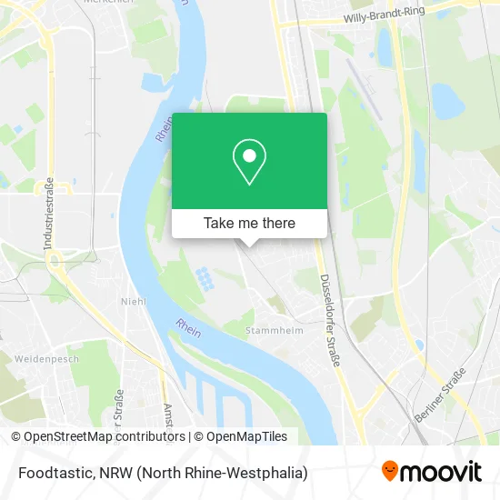 Карта Foodtastic