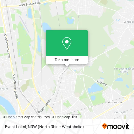 Карта Event Lokal