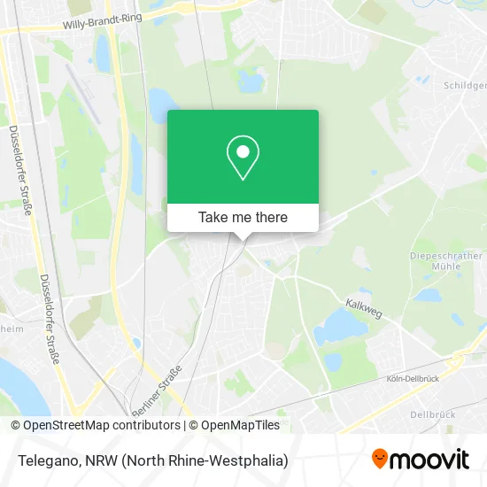 Карта Telegano
