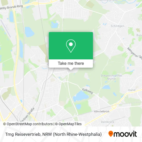 Карта Tmg Reisevertrieb