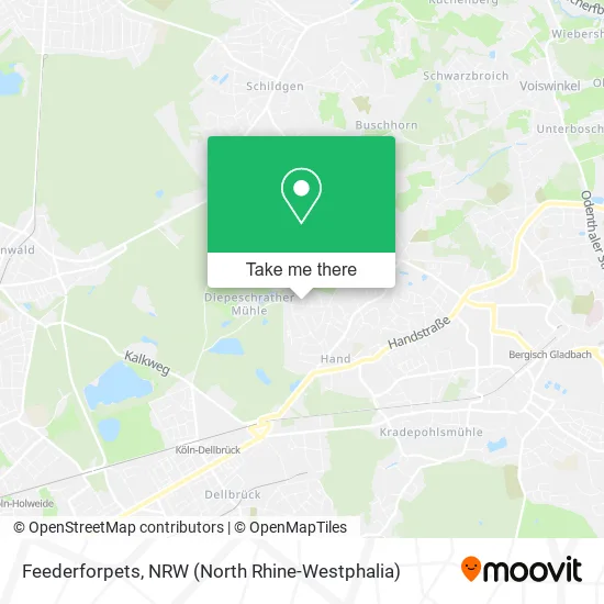 Карта Feederforpets