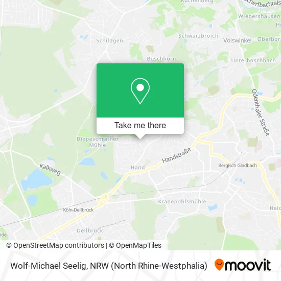 Карта Wolf-Michael Seelig