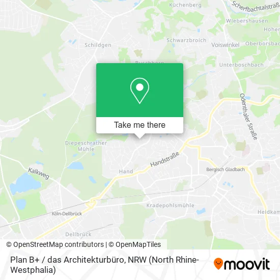 Карта Plan B+ / das Architekturbüro