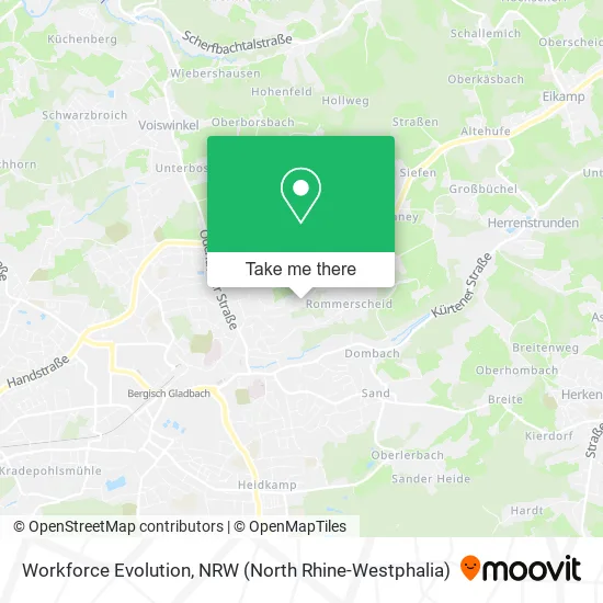 Карта Workforce Evolution