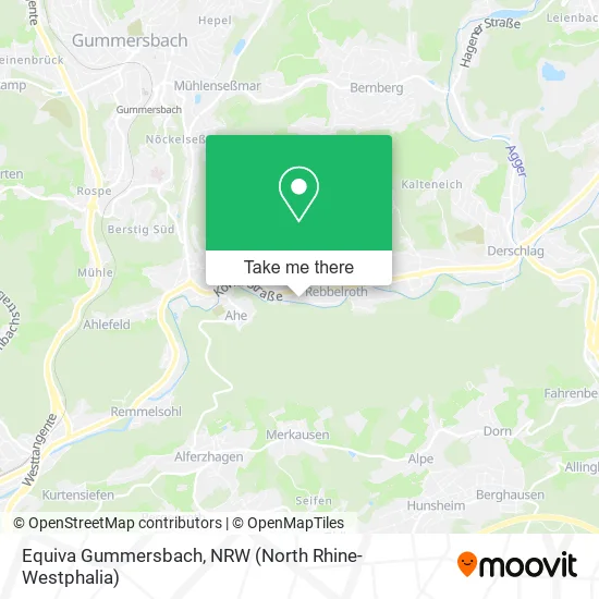 Карта Equiva Gummersbach