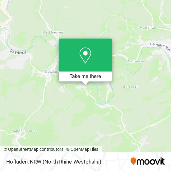 Карта Hofladen