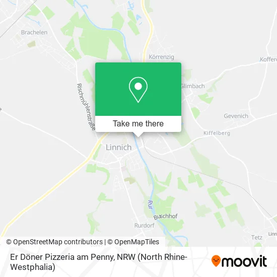 Карта Er Döner Pizzeria am Penny