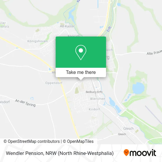 Карта Wendler Pension