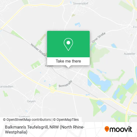 Balkmann's Teufelsgrill map