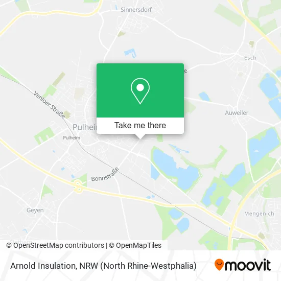 Карта Arnold Insulation