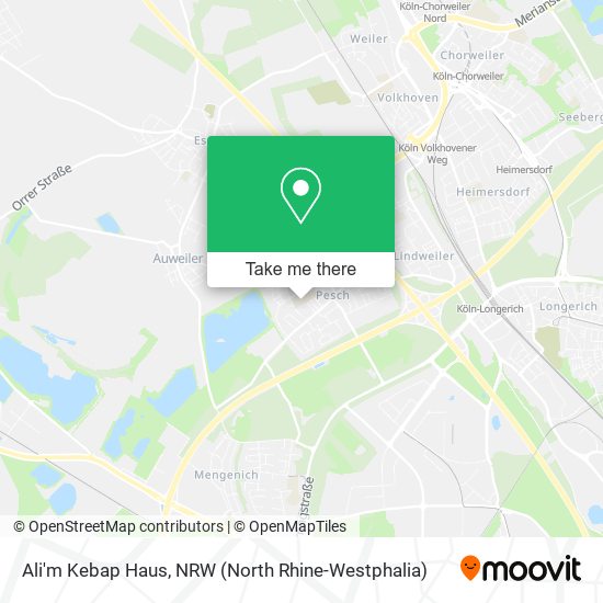 Ali'm Kebap Haus map