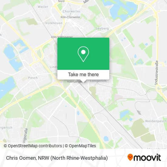 Карта Chris Oomen