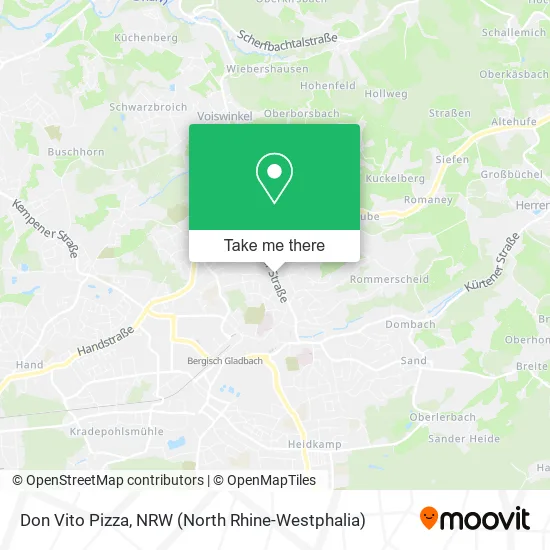 Карта Don Vito Pizza