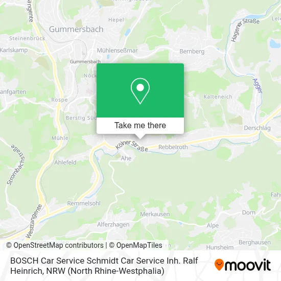 BOSCH Car Service Schmidt Car Service Inh. Ralf Heinrich map