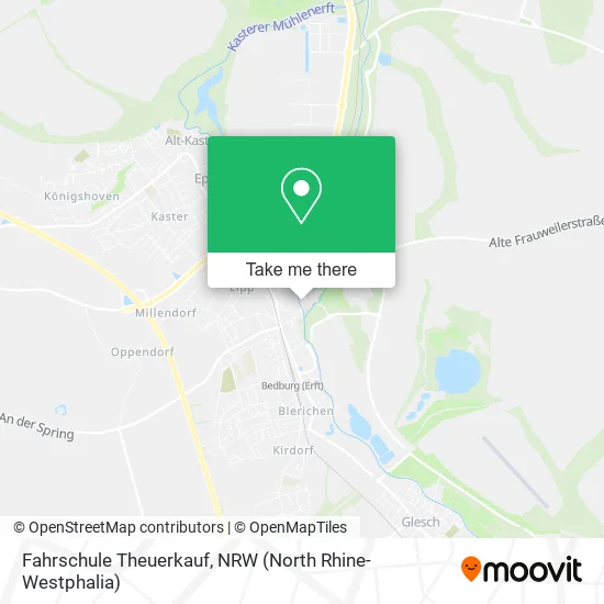 Карта Fahrschule Theuerkauf