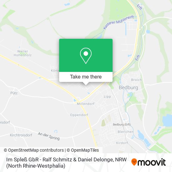 Im Spleß GbR - Ralf Schmitz & Daniel Delonge map