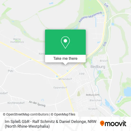 Карта Im Spleß GbR - Ralf Schmitz & Daniel Delonge