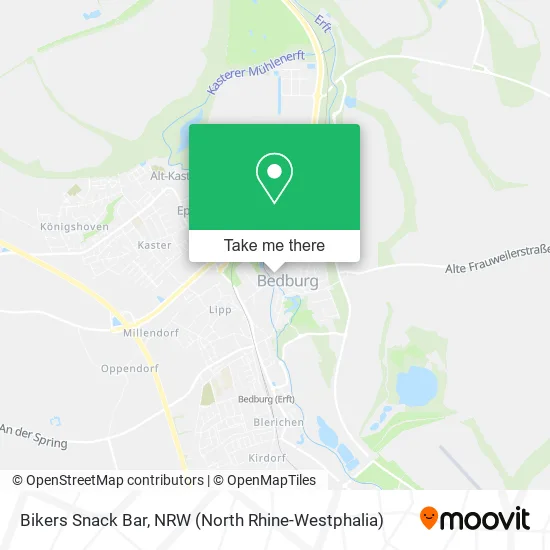 Карта Bikers Snack Bar