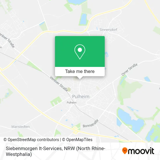 Siebenmorgen It-Services map