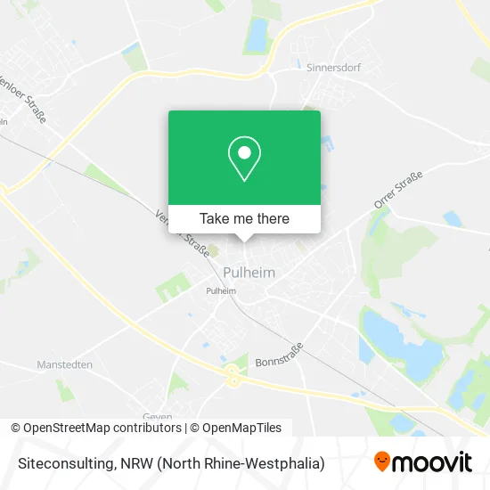 Карта Siteconsulting