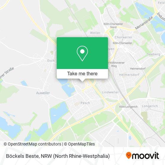 Карта Böckels Beste
