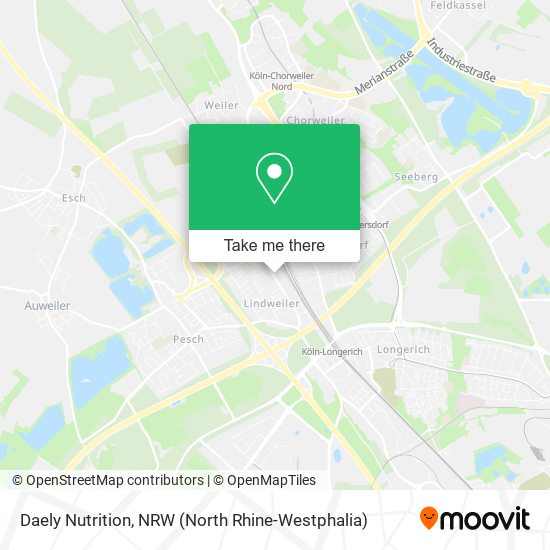 Daely Nutrition map