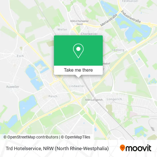 Карта Trd Hotelservice