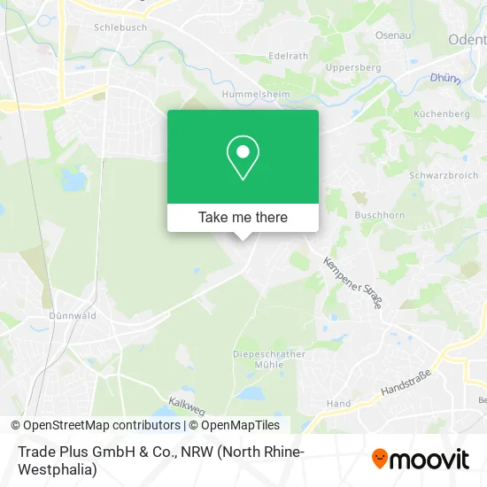 Trade Plus GmbH & Co. map