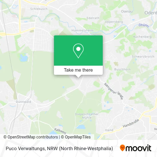 Puco Verwaltungs map