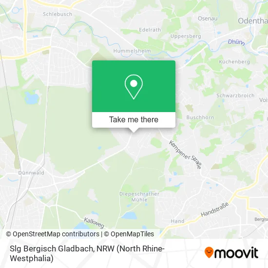 Slg Bergisch Gladbach map