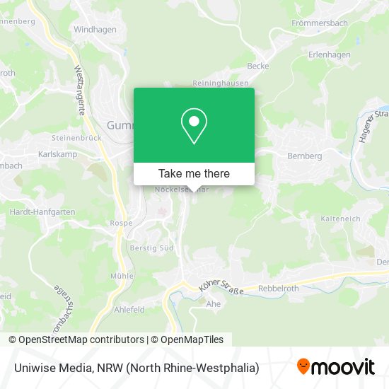 Uniwise Media map