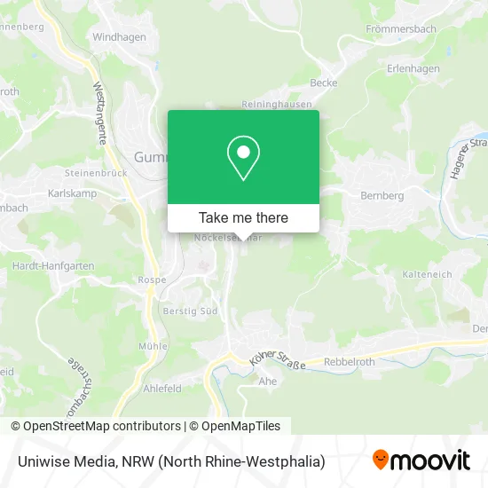 Карта Uniwise Media