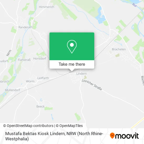 Карта Mustafa Bektas Kiosk Lindern