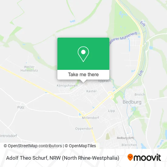 Карта Adolf Theo Schurf