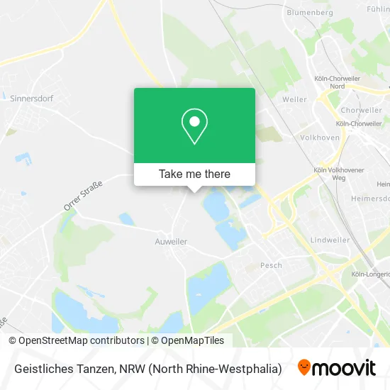 Geistliches Tanzen map