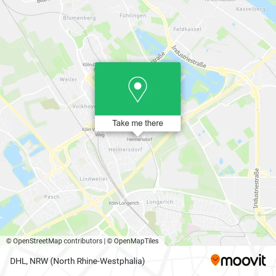 Карта DHL