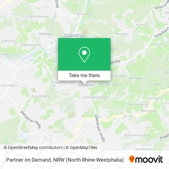 Карта Partner on Demand