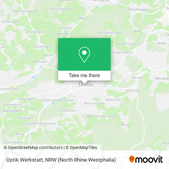 Карта Optik Werkstatt
