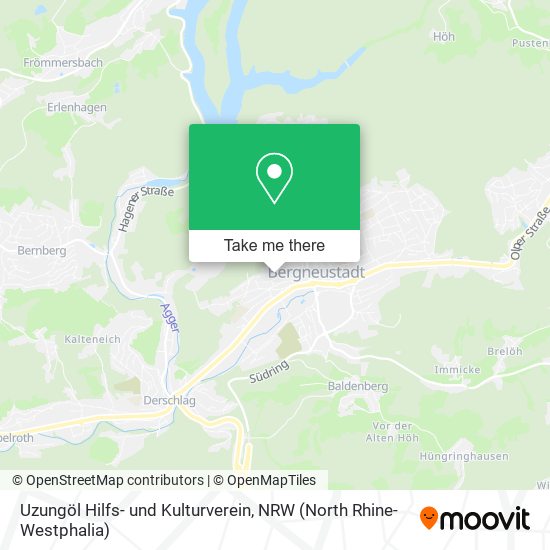 Uzungöl Hilfs- und Kulturverein map