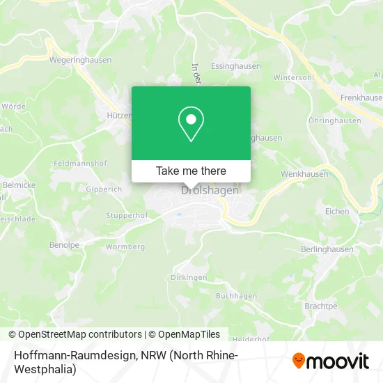 Карта Hoffmann-Raumdesign