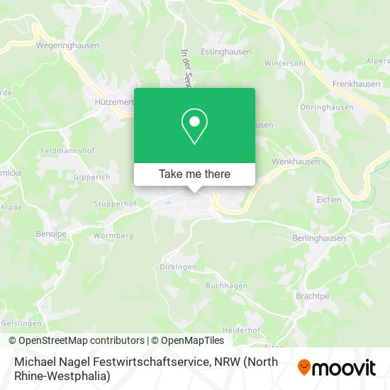 Michael Nagel Festwirtschaftservice map