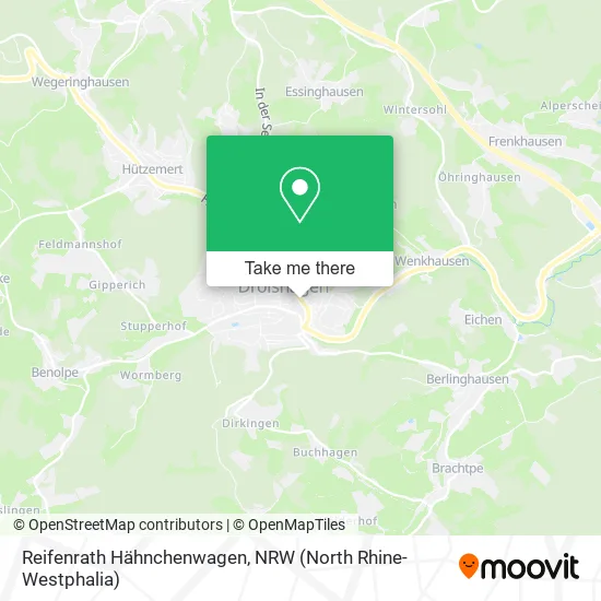 Reifenrath Hähnchenwagen map