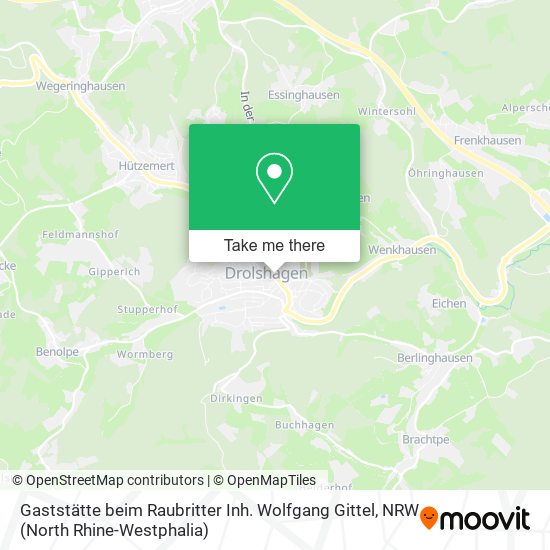 Gaststätte beim Raubritter Inh. Wolfgang Gittel map