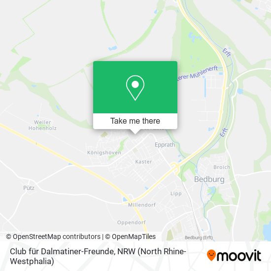 Club für Dalmatiner-Freunde map